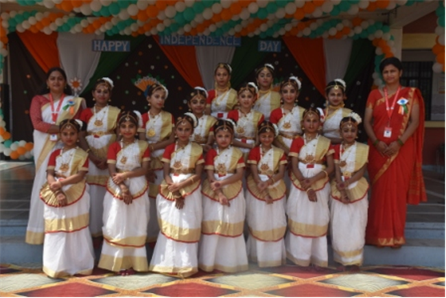 A Colourful Celebration of Our National Festival at St. Joseph’s School, Naini