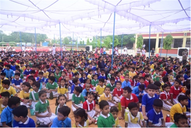 FAREWELL CEREMONY OF REV. FR. JOSEPH SAGAYANATHAN AT SJS NAINI