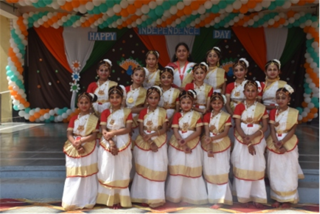 A Colourful Celebration of Our National Festival at St. Joseph’s School, Naini