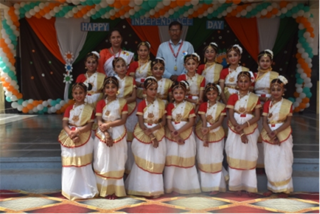 A Colourful Celebration of Our National Festival at St. Joseph’s School, Naini