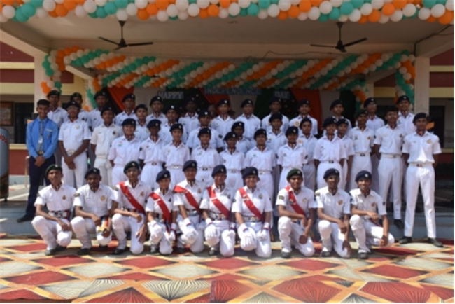 A Colourful Celebration of Our National Festival at St. Joseph’s School, Naini