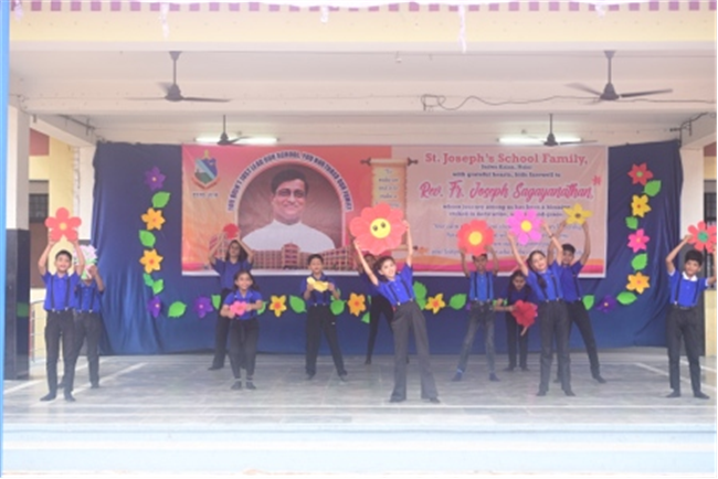 FAREWELL CEREMONY OF REV. FR. JOSEPH SAGAYANATHAN AT SJS NAINI
