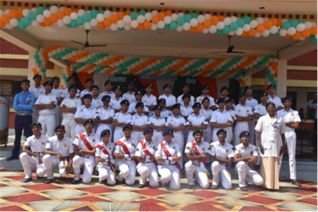 A Colourful Celebration of Our National Festival at St. Joseph’s School, Naini