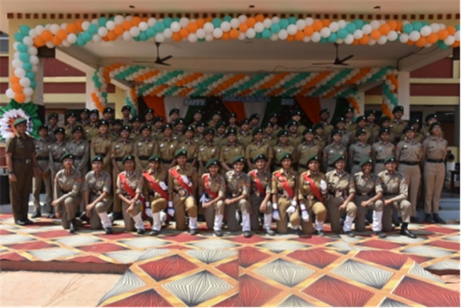 A Colourful Celebration of Our National Festival at St. Joseph’s School, Naini