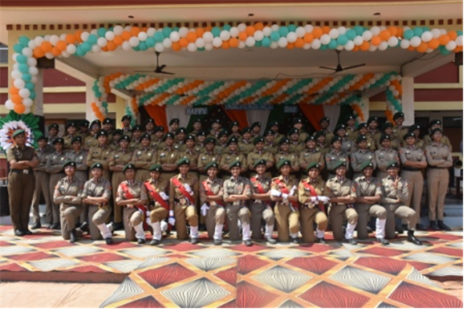 A Colourful Celebration of Our National Festival at St. Joseph’s School, Naini