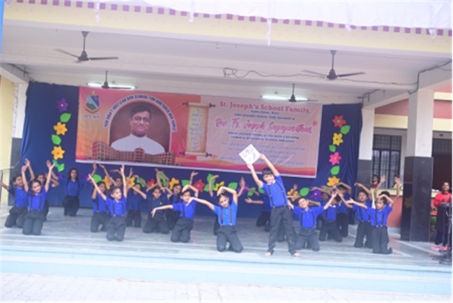 FAREWELL CEREMONY OF REV. FR. JOSEPH SAGAYANATHAN AT SJS NAINI