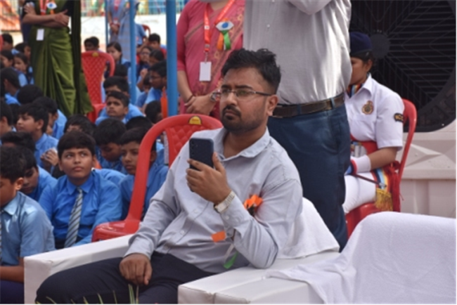 A Colourful Celebration of Our National Festival at St. Joseph’s School, Naini