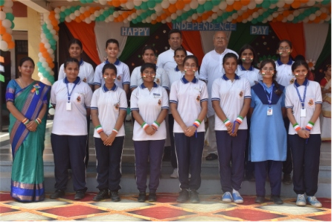 A Colourful Celebration of Our National Festival at St. Joseph’s School, Naini