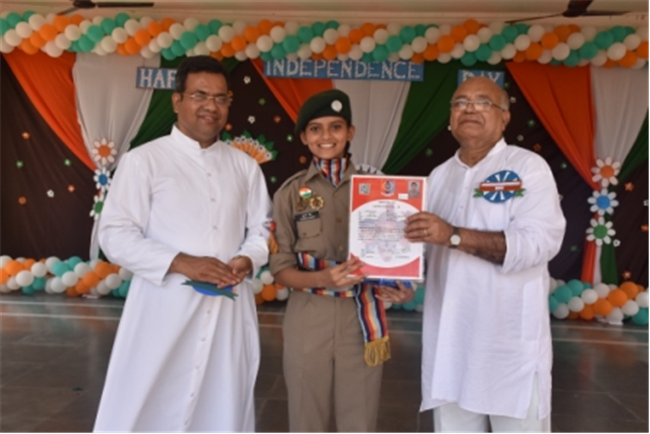 A Colourful Celebration of Our National Festival at St. Joseph’s School, Naini