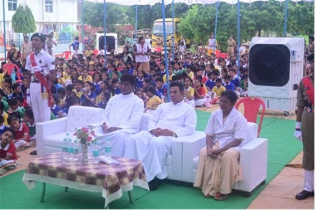 FAREWELL CEREMONY OF REV. FR. JOSEPH SAGAYANATHAN AT SJS NAINI