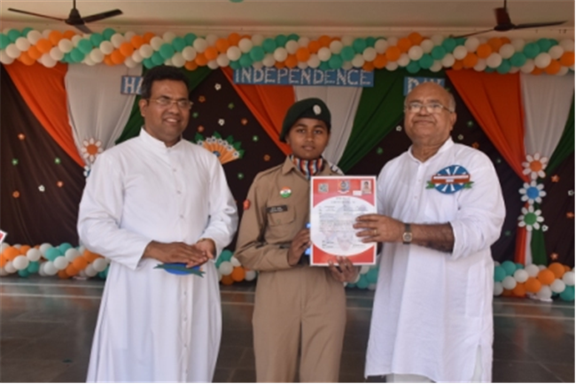 A Colourful Celebration of Our National Festival at St. Joseph’s School, Naini
