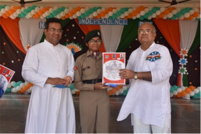A Colourful Celebration of Our National Festival at St. Joseph’s School, Naini
