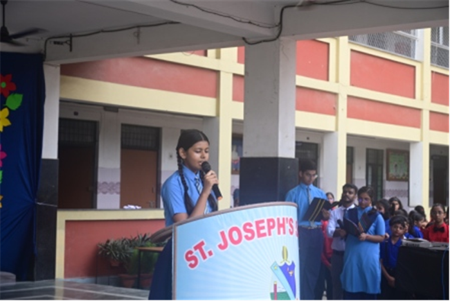 FAREWELL CEREMONY OF REV. FR. JOSEPH SAGAYANATHAN AT SJS NAINI