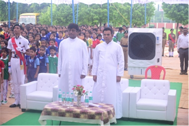FAREWELL CEREMONY OF REV. FR. JOSEPH SAGAYANATHAN AT SJS NAINI