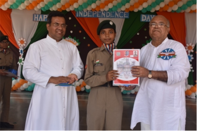 A Colourful Celebration of Our National Festival at St. Joseph’s School, Naini