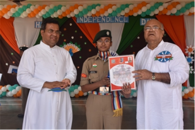 A Colourful Celebration of Our National Festival at St. Joseph’s School, Naini