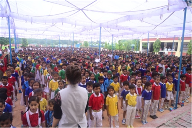 FAREWELL CEREMONY OF REV. FR. JOSEPH SAGAYANATHAN AT SJS NAINI