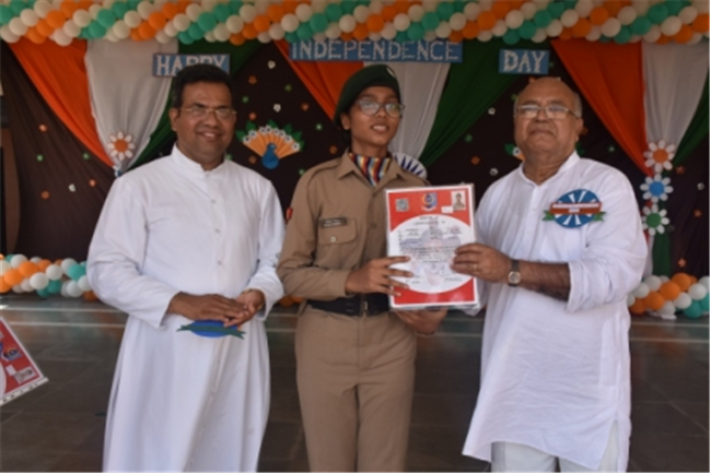 A Colourful Celebration of Our National Festival at St. Joseph’s School, Naini