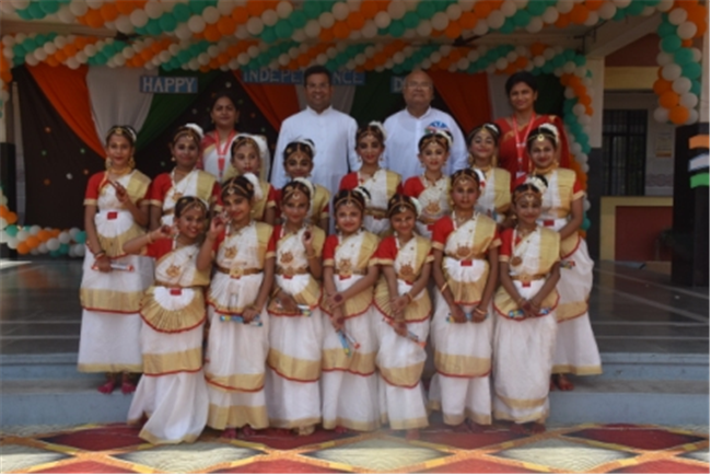 A Colourful Celebration of Our National Festival at St. Joseph’s School, Naini