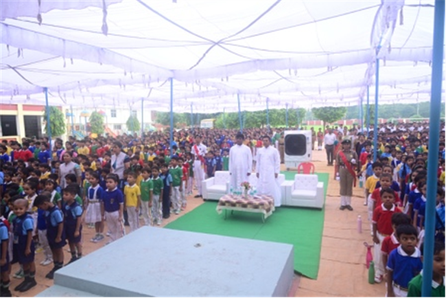 FAREWELL CEREMONY OF REV. FR. JOSEPH SAGAYANATHAN AT SJS NAINI