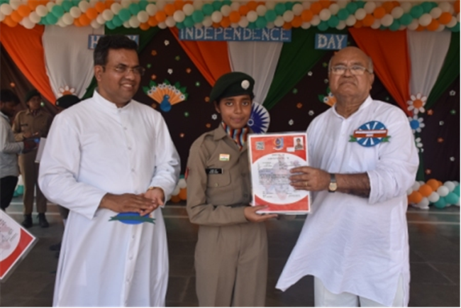 A Colourful Celebration of Our National Festival at St. Joseph’s School, Naini