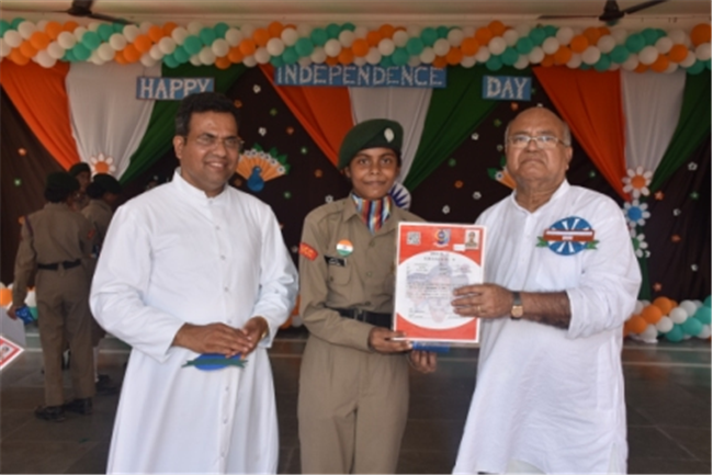 A Colourful Celebration of Our National Festival at St. Joseph’s School, Naini