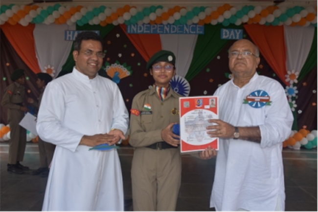 A Colourful Celebration of Our National Festival at St. Joseph’s School, Naini