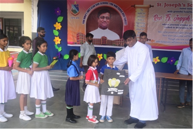 FAREWELL CEREMONY OF REV. FR. JOSEPH SAGAYANATHAN AT SJS NAINI