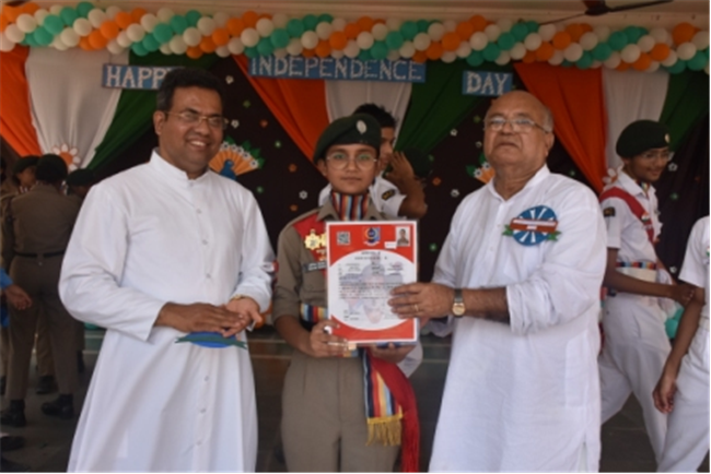 A Colourful Celebration of Our National Festival at St. Joseph’s School, Naini