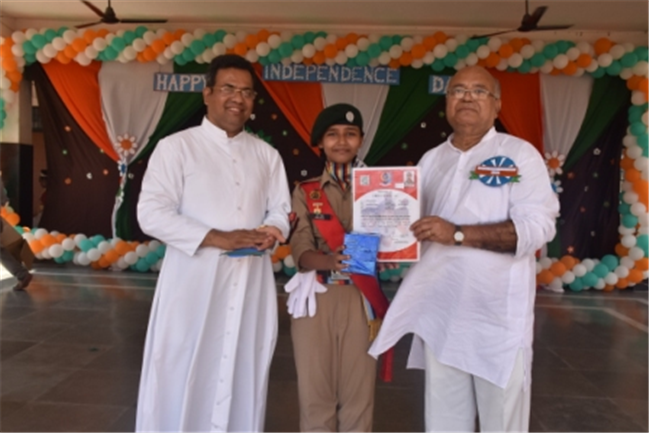 A Colourful Celebration of Our National Festival at St. Joseph’s School, Naini