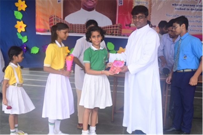 FAREWELL CEREMONY OF REV. FR. JOSEPH SAGAYANATHAN AT SJS NAINI