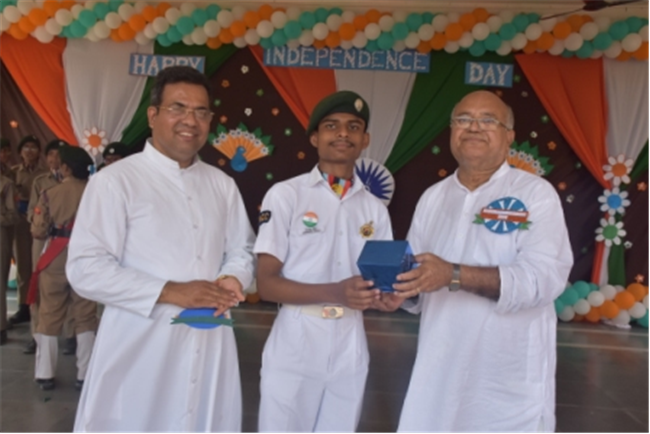 A Colourful Celebration of Our National Festival at St. Joseph’s School, Naini