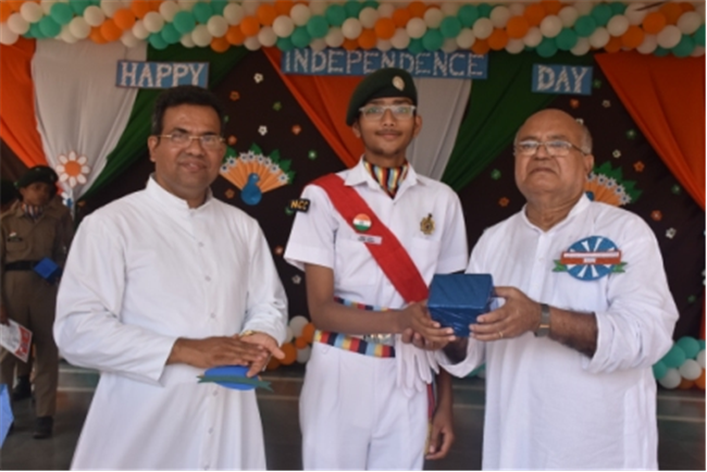 A Colourful Celebration of Our National Festival at St. Joseph’s School, Naini