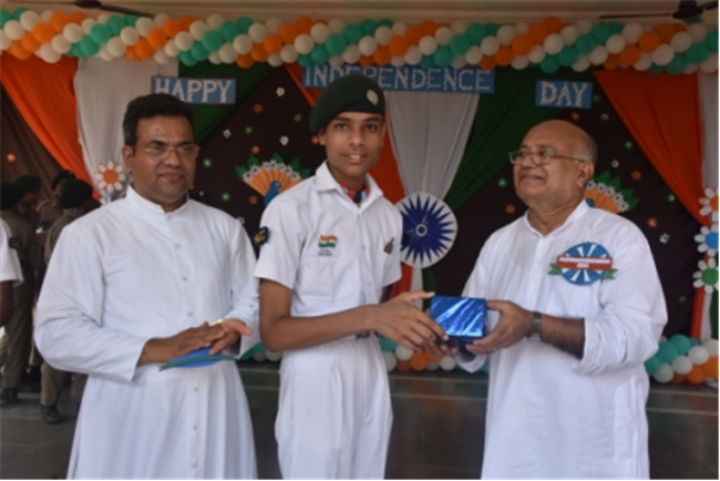 A Colourful Celebration of Our National Festival at St. Joseph’s School, Naini