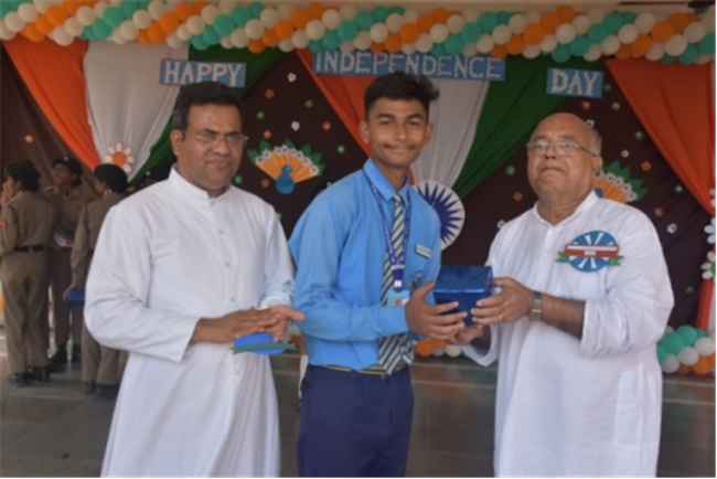 A Colourful Celebration of Our National Festival at St. Joseph’s School, Naini
