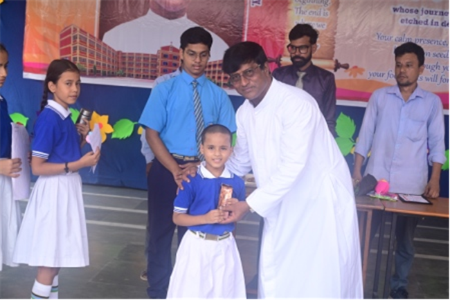 FAREWELL CEREMONY OF REV. FR. JOSEPH SAGAYANATHAN AT SJS NAINI