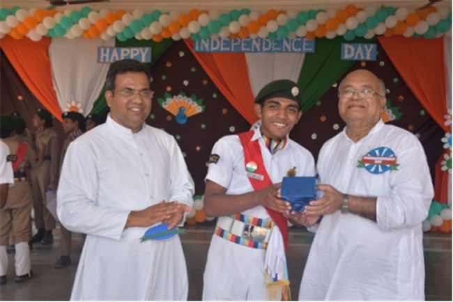 A Colourful Celebration of Our National Festival at St. Joseph’s School, Naini