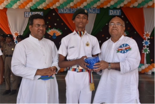 A Colourful Celebration of Our National Festival at St. Joseph’s School, Naini