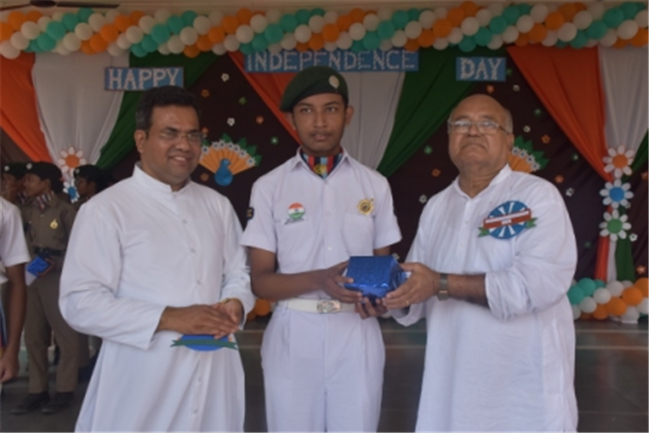 A Colourful Celebration of Our National Festival at St. Joseph’s School, Naini