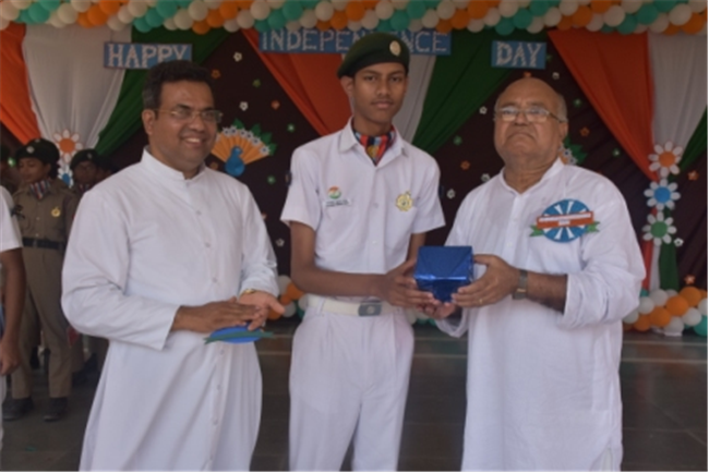 A Colourful Celebration of Our National Festival at St. Joseph’s School, Naini