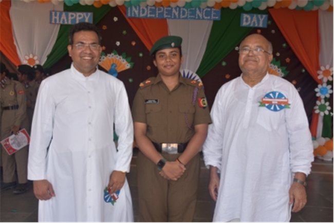 A Colourful Celebration of Our National Festival at St. Joseph’s School, Naini
