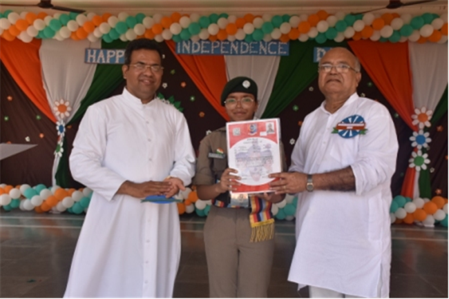 A Colourful Celebration of Our National Festival at St. Joseph’s School, Naini