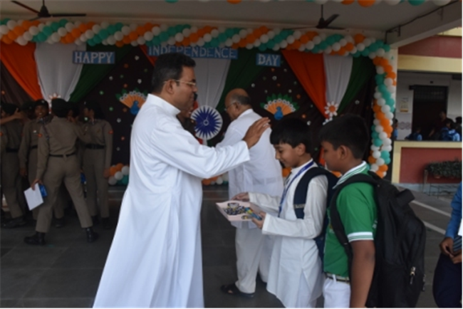 A Colourful Celebration of Our National Festival at St. Joseph’s School, Naini