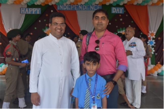 A Colourful Celebration of Our National Festival at St. Joseph’s School, Naini