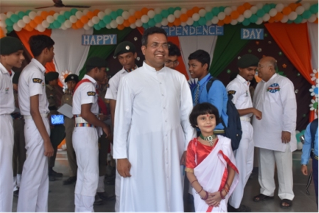 A Colourful Celebration of Our National Festival at St. Joseph’s School, Naini