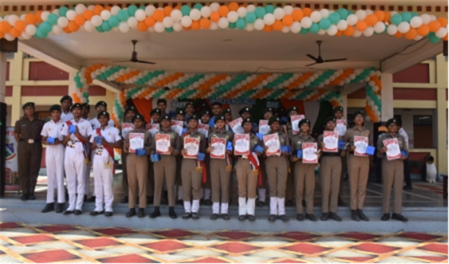 A Colourful Celebration of Our National Festival at St. Joseph’s School, Naini