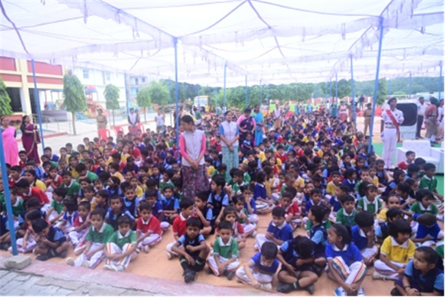 FAREWELL CEREMONY OF REV. FR. JOSEPH SAGAYANATHAN AT SJS NAINI