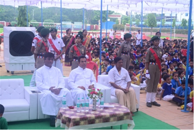 FAREWELL CEREMONY OF REV. FR. JOSEPH SAGAYANATHAN AT SJS NAINI