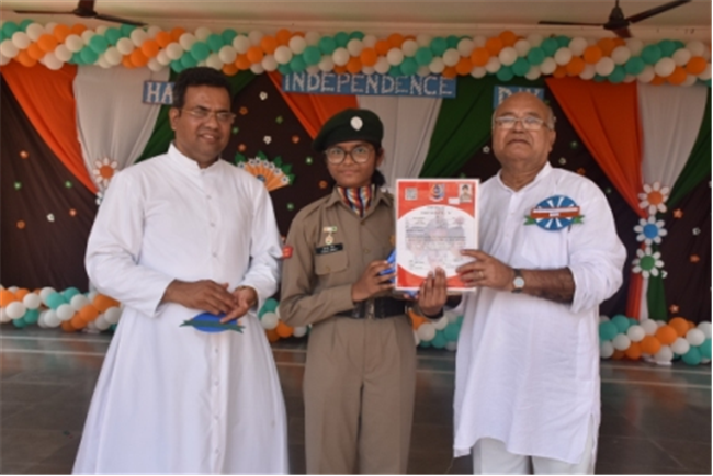 A Colourful Celebration of Our National Festival at St. Joseph’s School, Naini