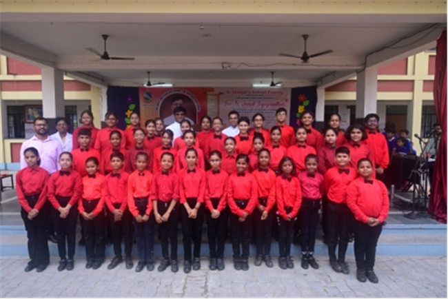 FAREWELL CEREMONY OF REV. FR. JOSEPH SAGAYANATHAN AT SJS NAINI
